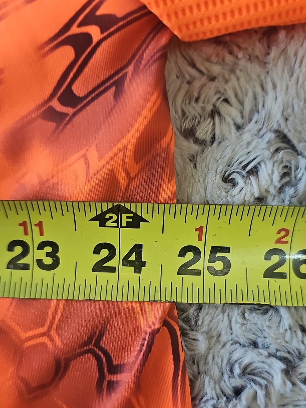 Huk Performance Fishing Men's In Striking Kryptek Inferno Camo Pattern - Picture 6 of 8